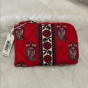 Vera Bradley Zip Card Pouch